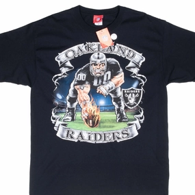 VINTAGE NFL OAKLAND RAIDERS 2000S TEE SHIRT XL DEADSTOCK
