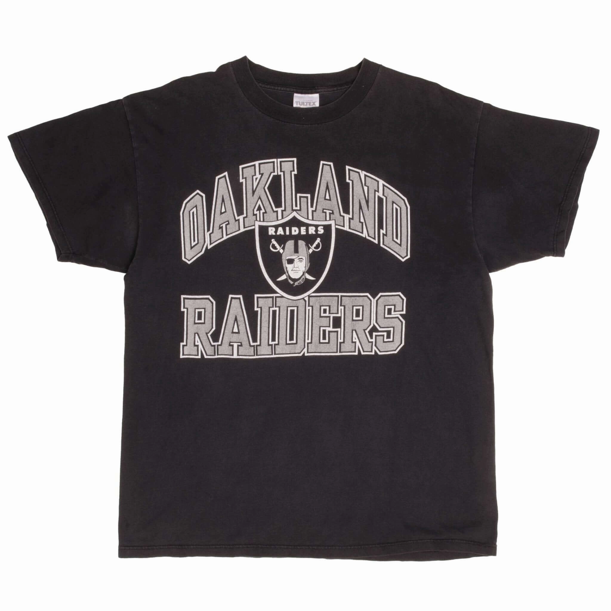 VINTAGE NFL OAKLAND RAIDERS TEE SHIRT 1990S SIZE XL