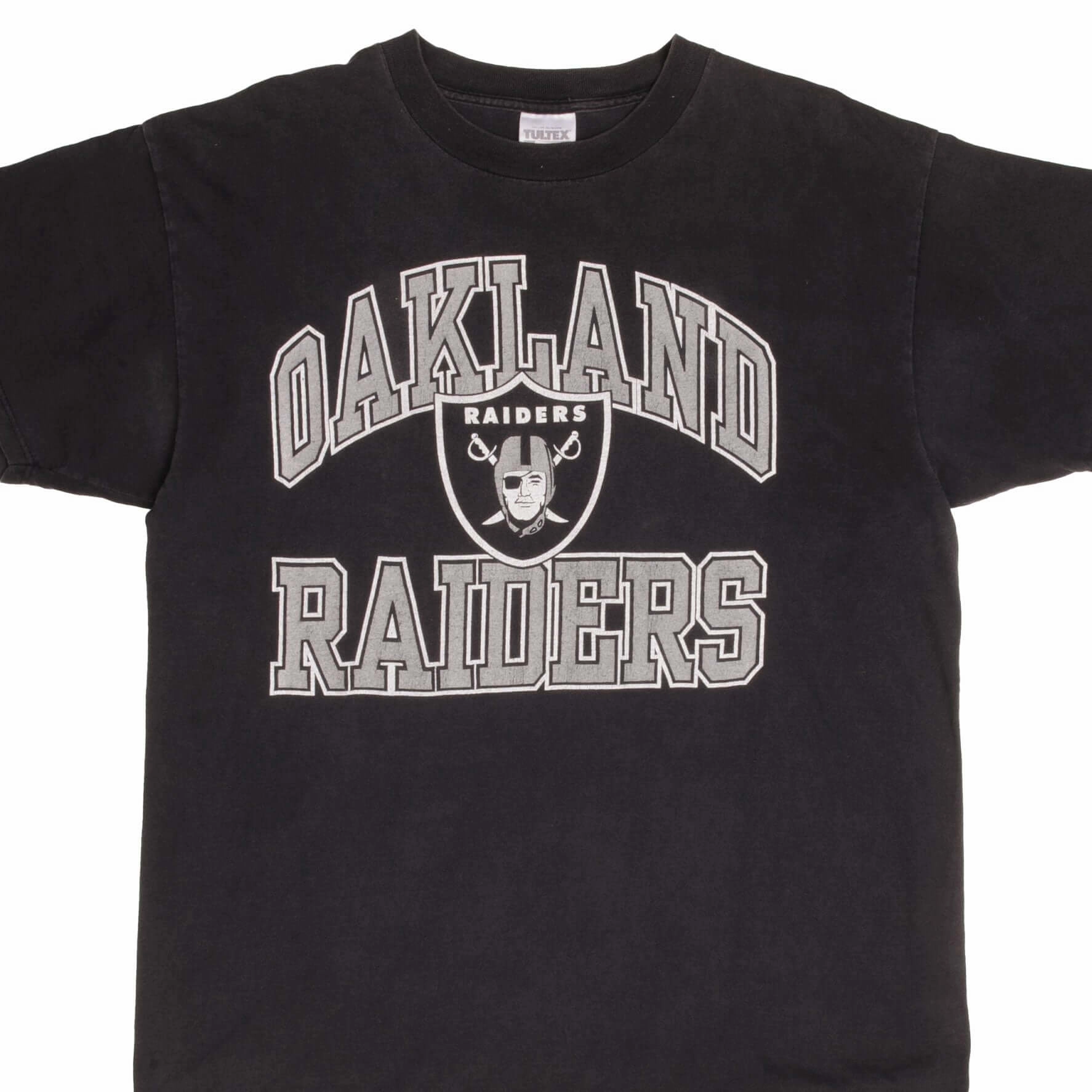 VINTAGE NFL OAKLAND RAIDERS TEE SHIRT 1990S SIZE XL