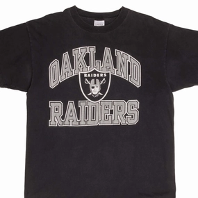 VINTAGE NFL OAKLAND RAIDERS TEE SHIRT 1990S SIZE XL