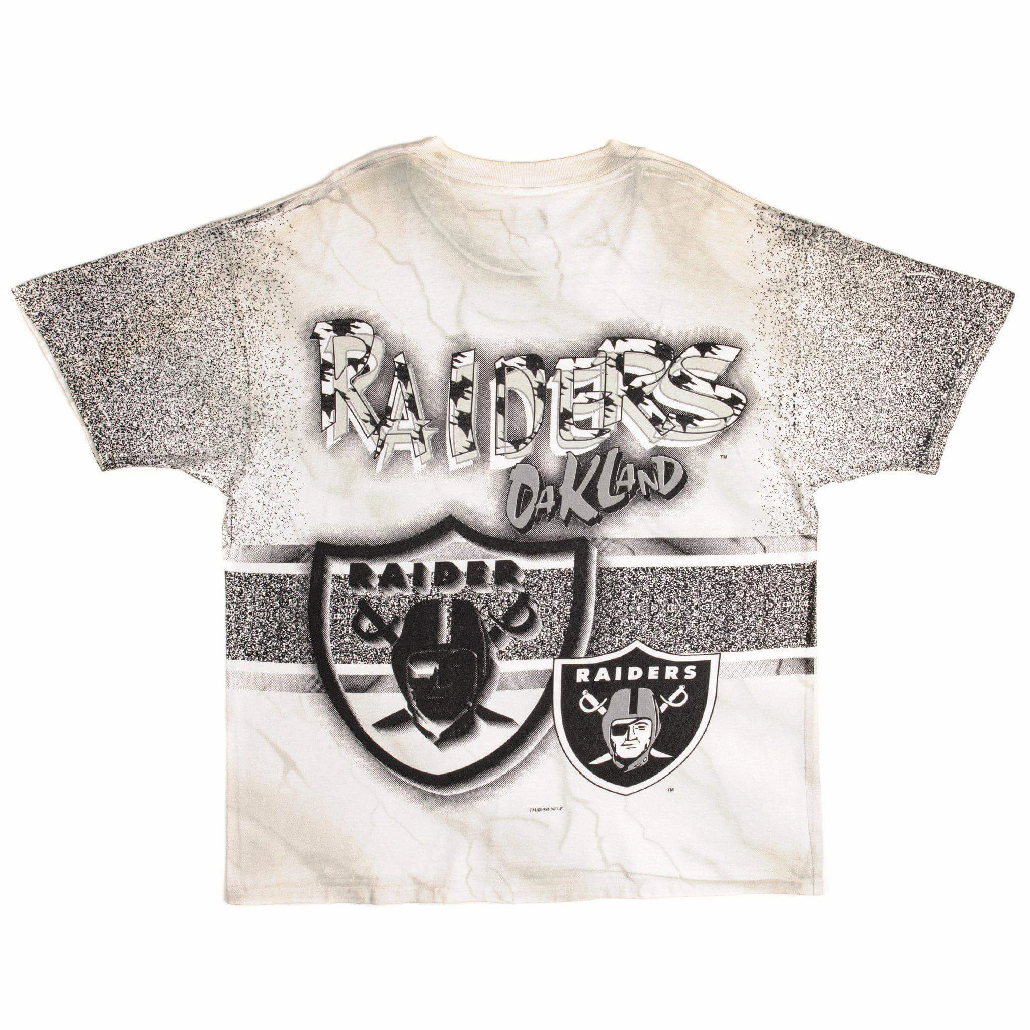 VINTAGE NFL OAKLAND RAIDERS TEE SHIRT 1995 SIZE XL