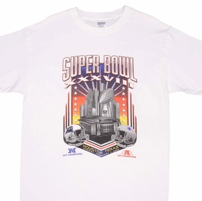 VINTAGE NFL PATRIOTS VS PANTHERS SUPER BOWL XXXVIII TEE SHIRT 2004 SIZE LARGE