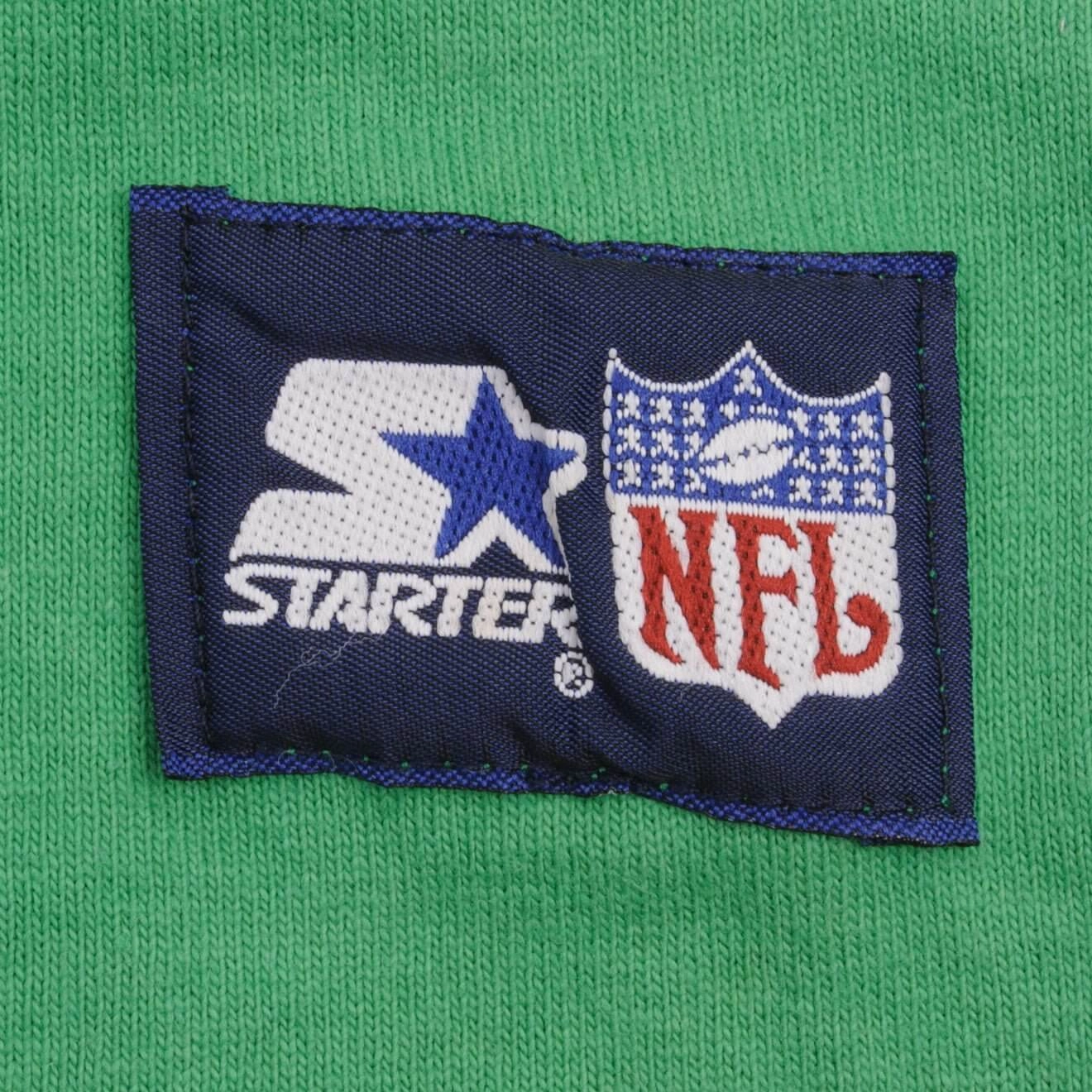 VINTAGE NFL PHILADELPHIA EAGLES 1980S STARTER TEE SHIRT SIZE MEDIUM MADE IN USA