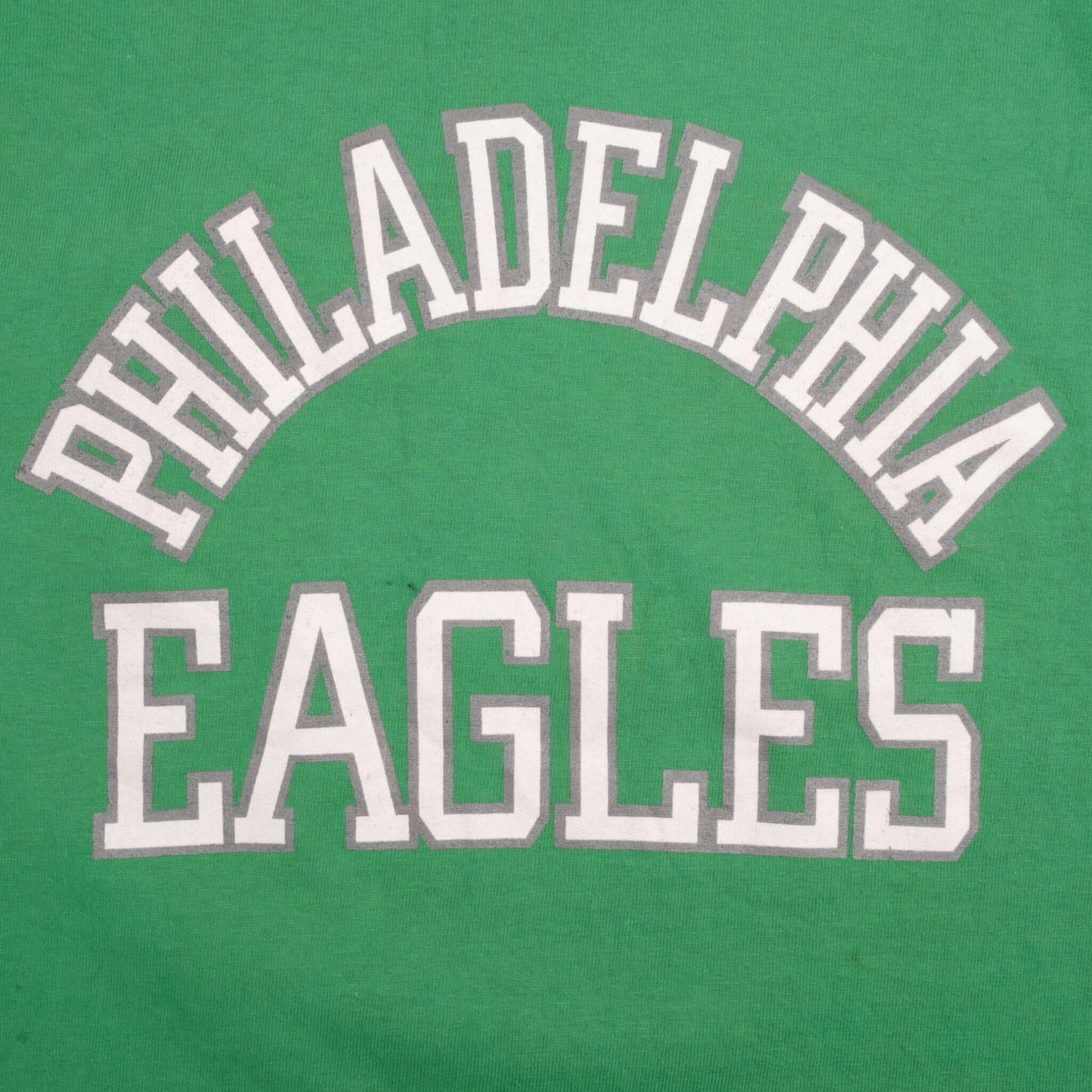 VINTAGE NFL PHILADELPHIA EAGLES 1980S STARTER TEE SHIRT SIZE MEDIUM MADE IN USA