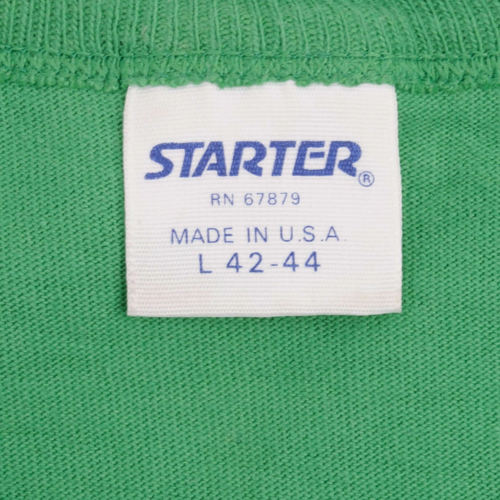 VINTAGE NFL PHILADELPHIA EAGLES 1980S STARTER TEE SHIRT SIZE MEDIUM MADE IN USA