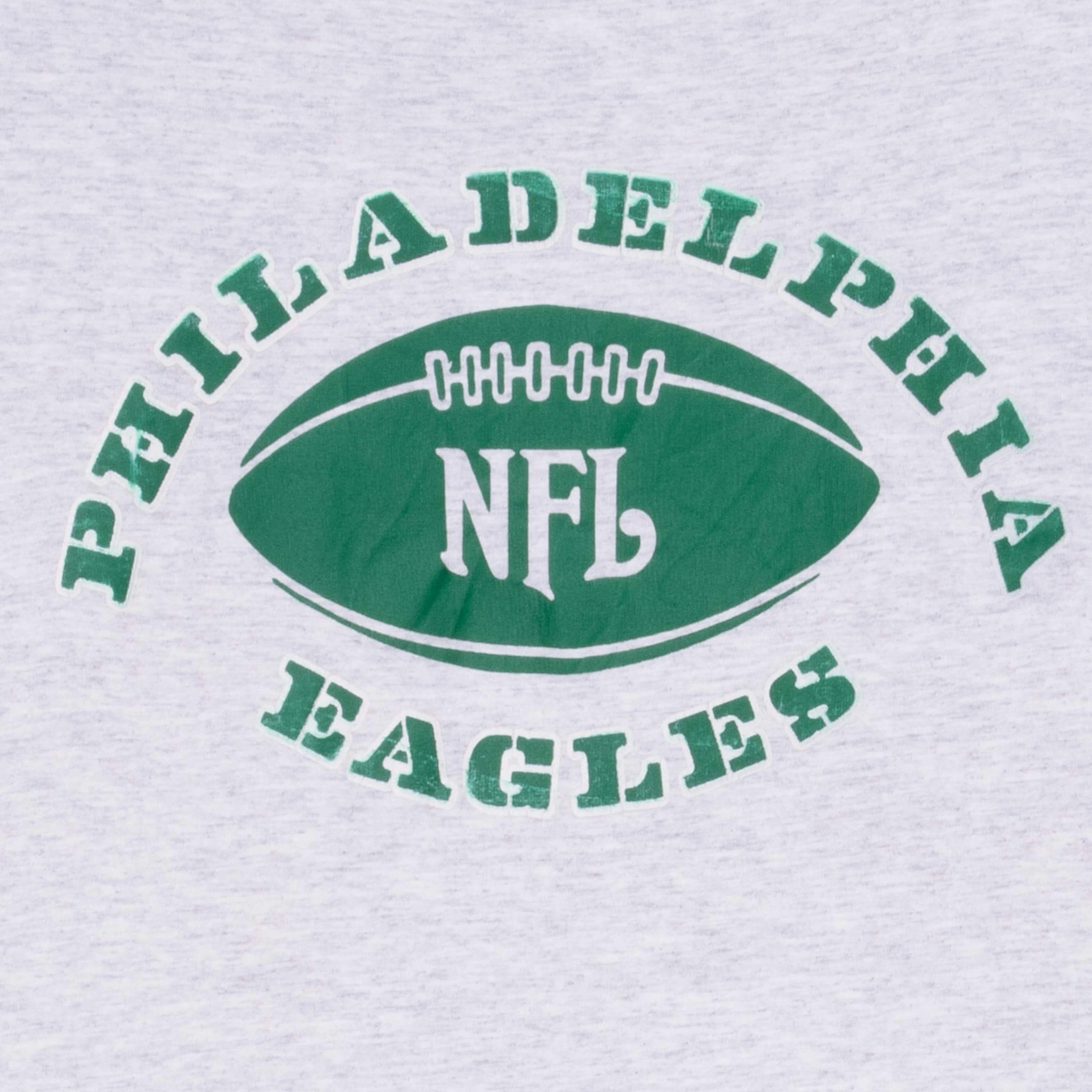 VINTAGE NFL PHILADELPHIA EAGLES 1980S TEE SHIRT LARGE MADE IN USA