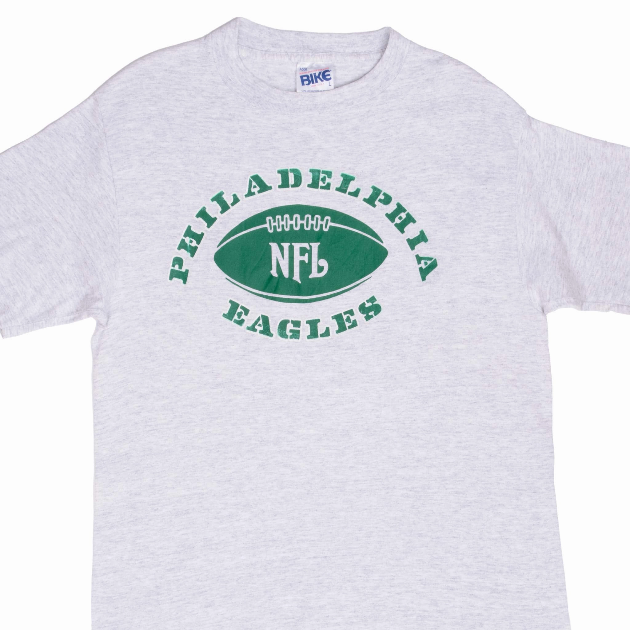 VINTAGE NFL PHILADELPHIA EAGLES 1980S TEE SHIRT LARGE MADE IN USA