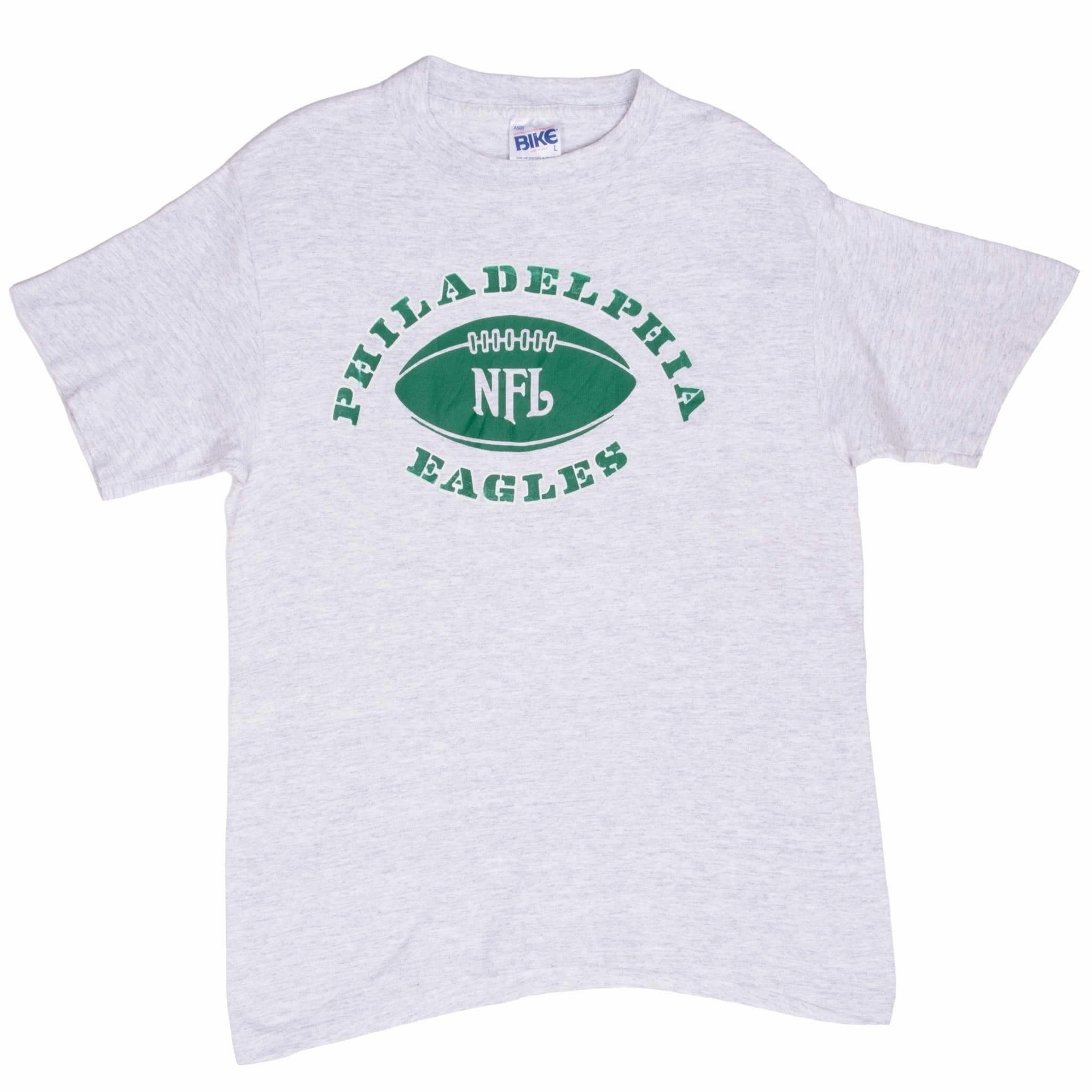 VINTAGE NFL PHILADELPHIA EAGLES 1980S TEE SHIRT LARGE MADE IN USA