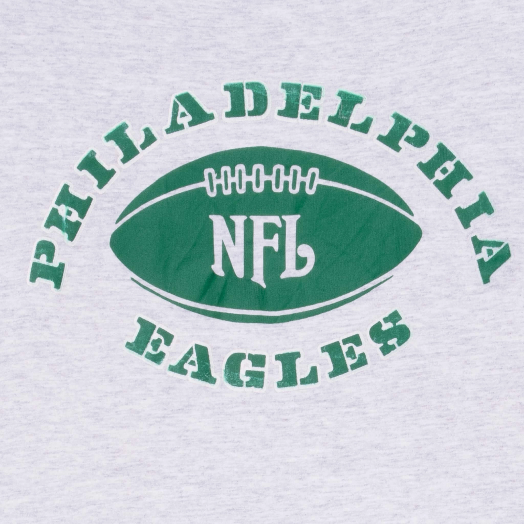 VINTAGE NFL PHILADELPHIA EAGLES 1980S TEE SHIRT LARGE MADE IN USA