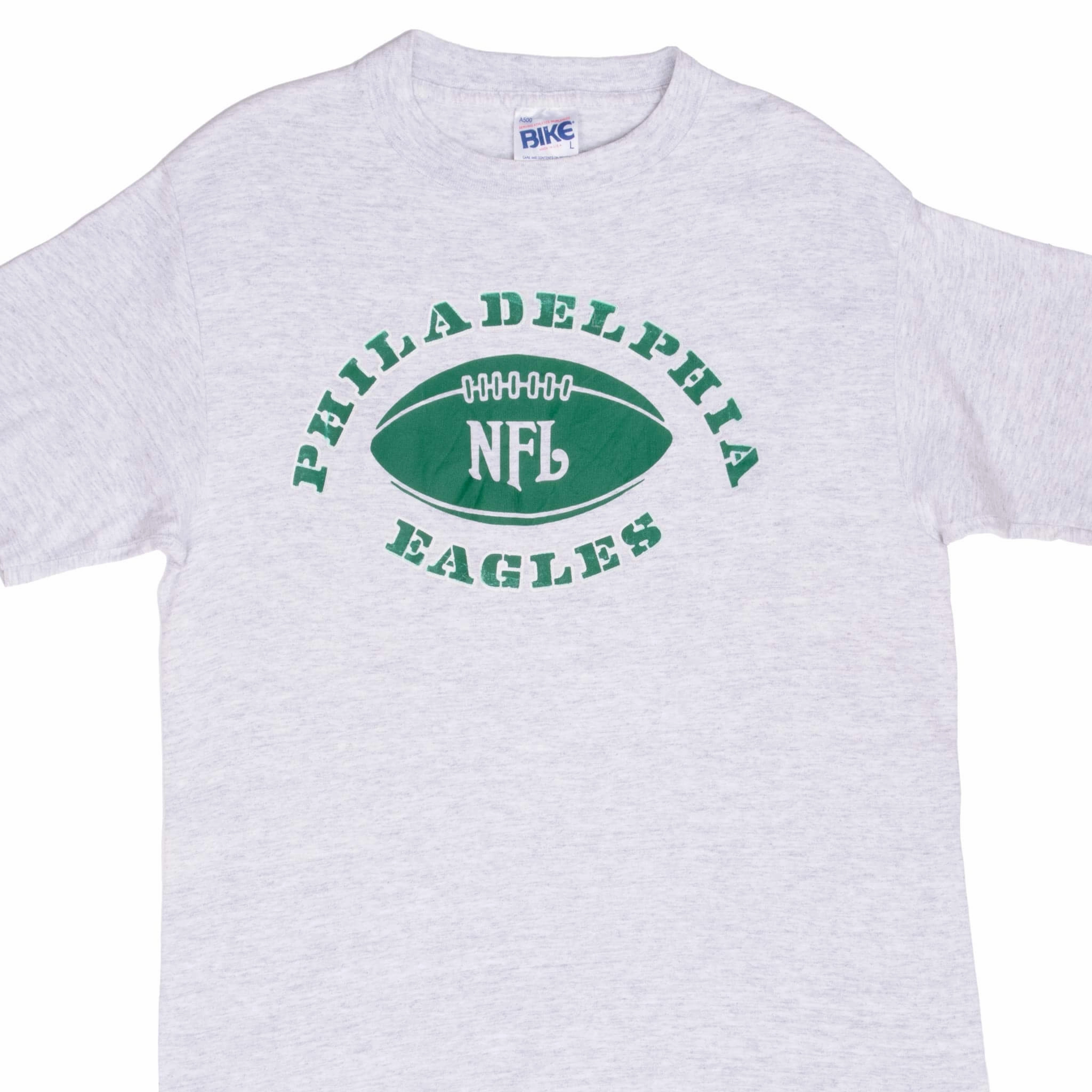VINTAGE NFL PHILADELPHIA EAGLES 1980S TEE SHIRT LARGE MADE IN USA
