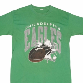 VINTAGE NFL PHILADELPHIA EAGLES 1980S TEE SHIRT SIZE LARGE