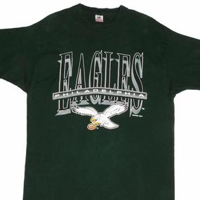 VINTAGE NFL PHILADELPHIA EAGLES 1994 TEE SHIRT SIZE XL MADE IN USA