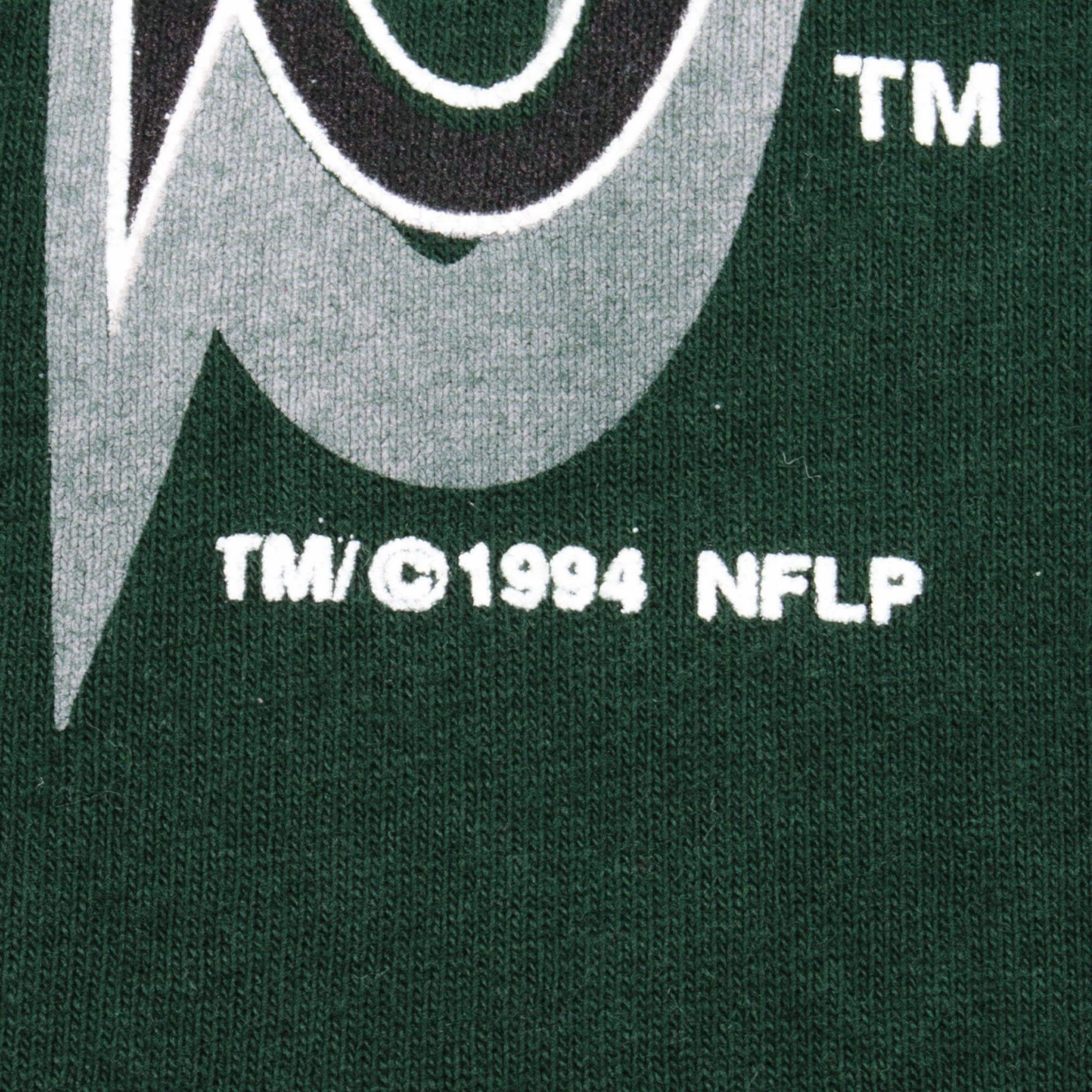 VINTAGE NFL PHILADELPHIA EAGLES 1994 TEE SHIRT SIZE XL MADE IN USA