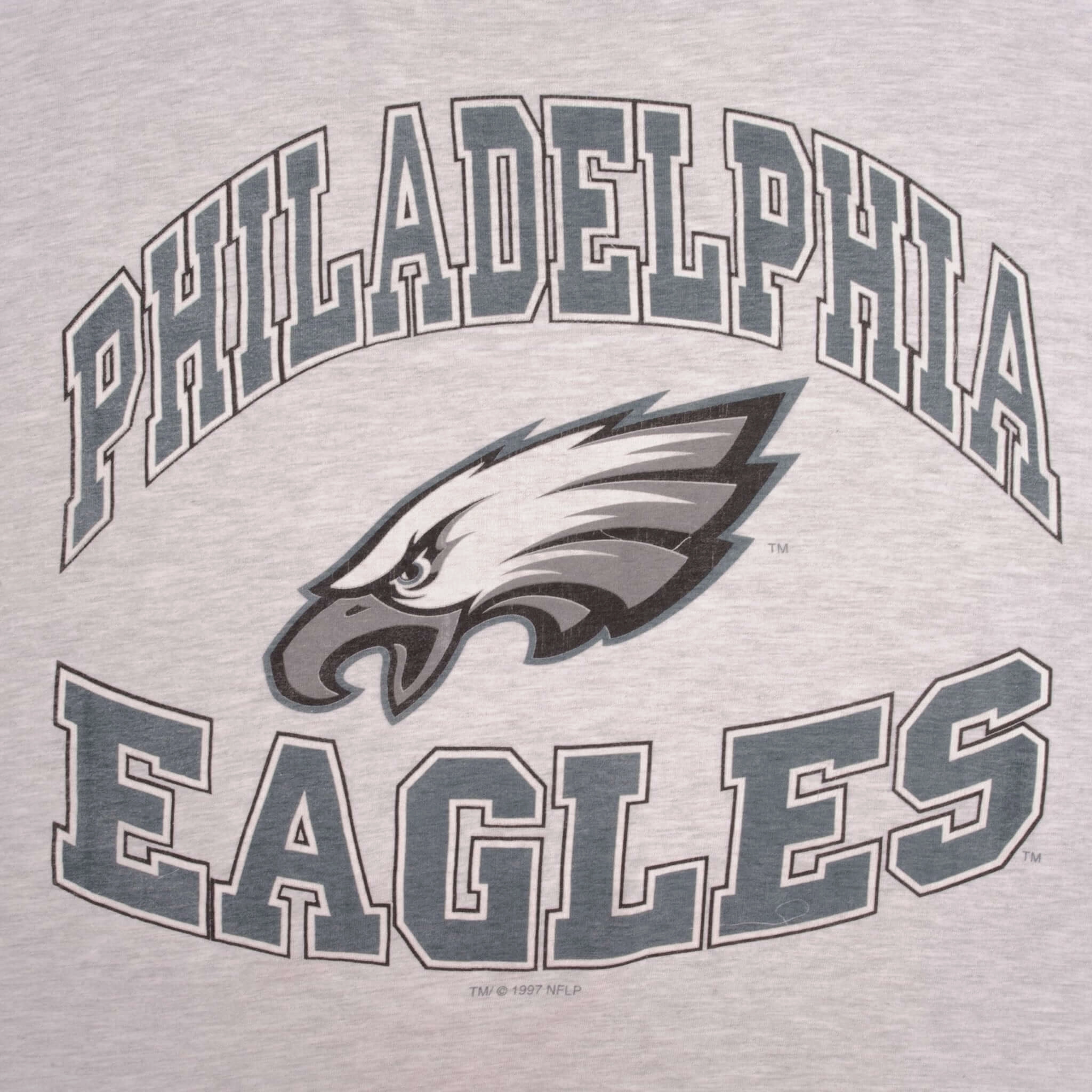VINTAGE NFL PHILADELPHIA EAGLES 1997 TEE SHIRT SIZE LARGE