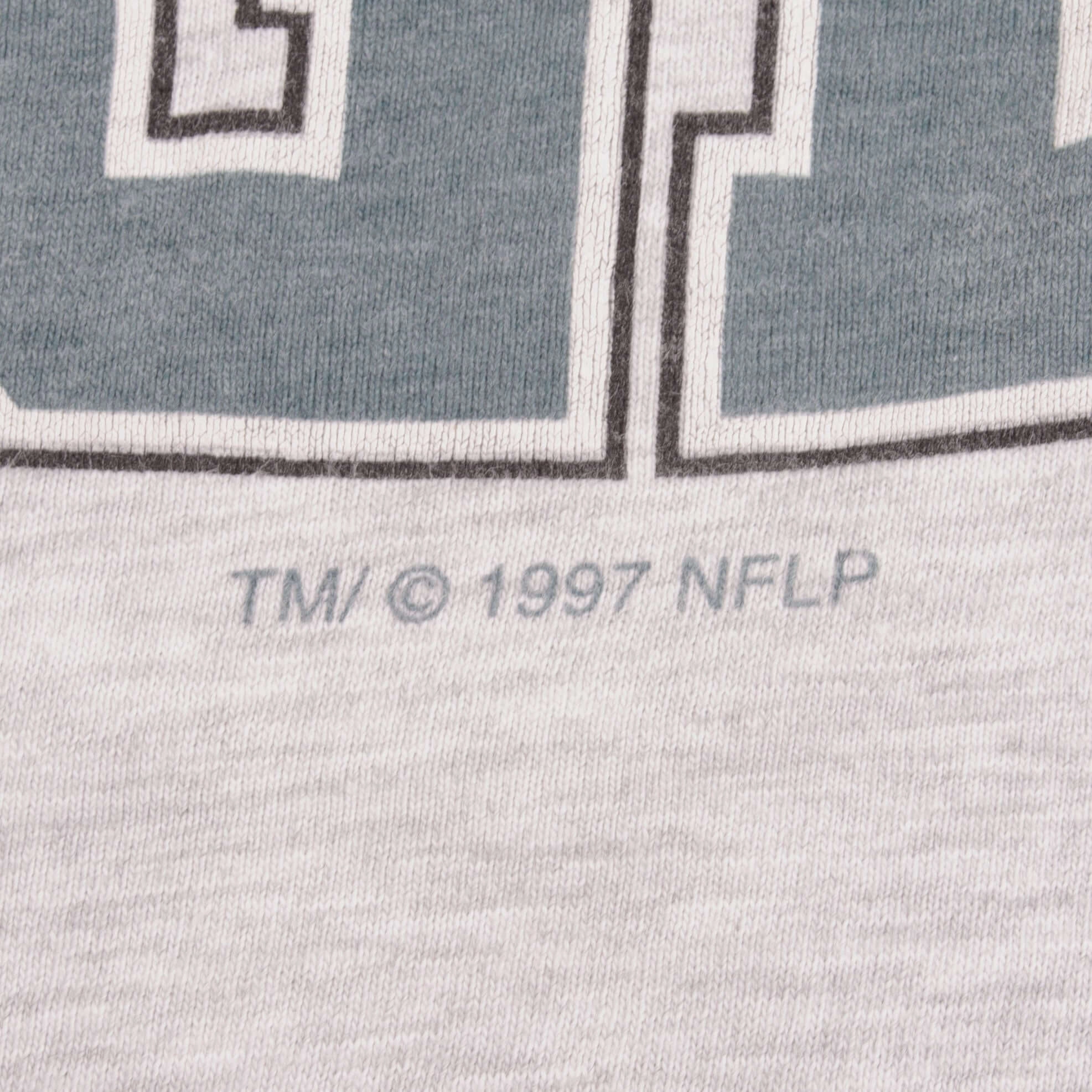 VINTAGE NFL PHILADELPHIA EAGLES 1997 TEE SHIRT SIZE LARGE
