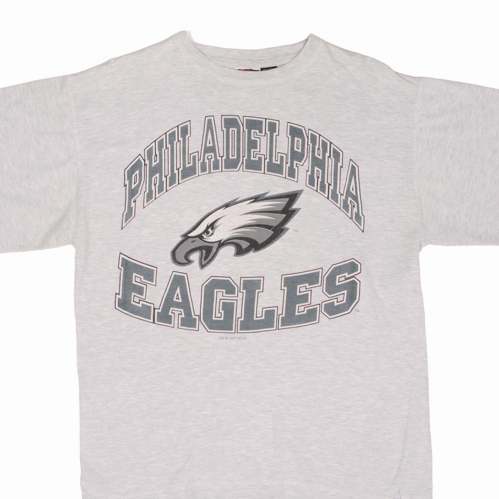VINTAGE NFL PHILADELPHIA EAGLES 1997 TEE SHIRT SIZE LARGE