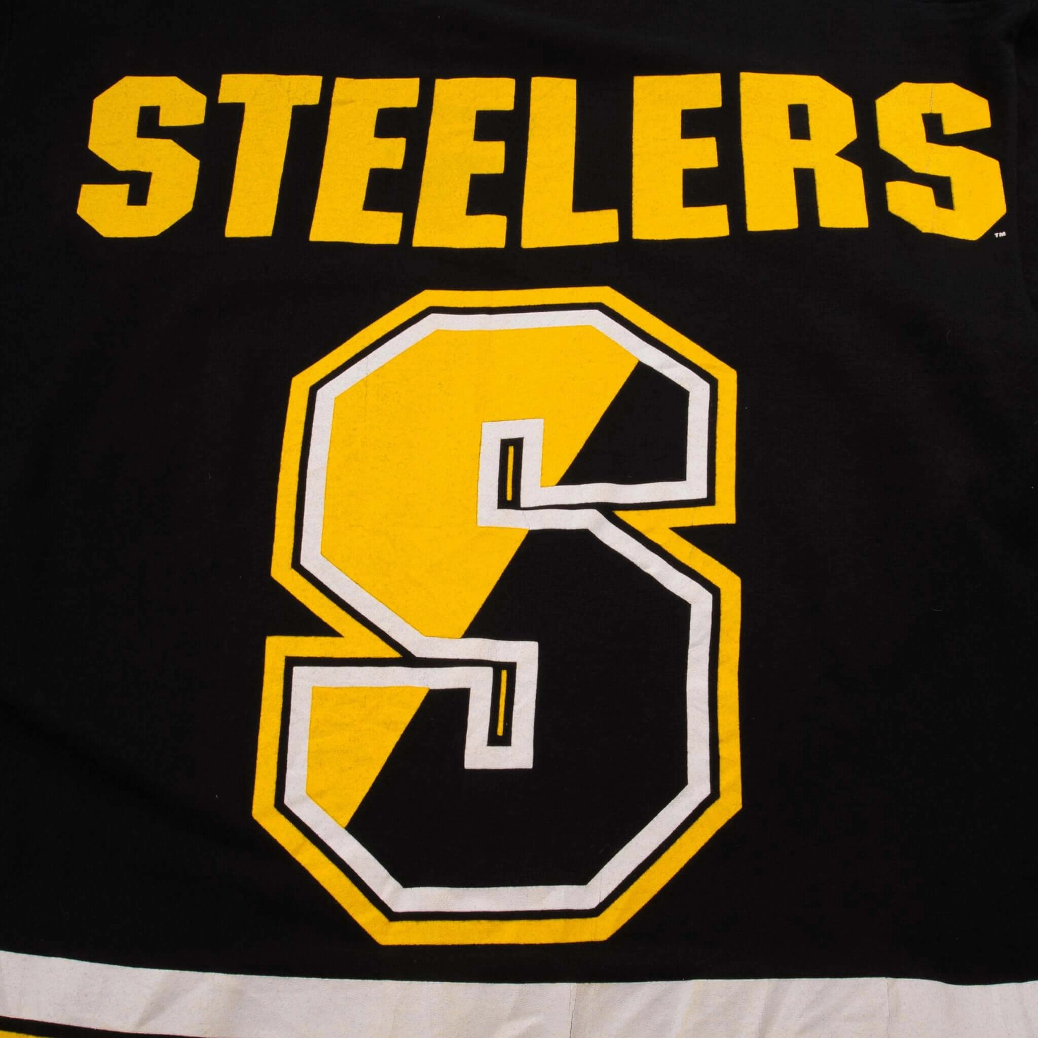 VINTAGE NFL PITTSBURGH STEELERS ALL OVER PRINT TEE SHIRT 1994 LARGE MADE IN USA