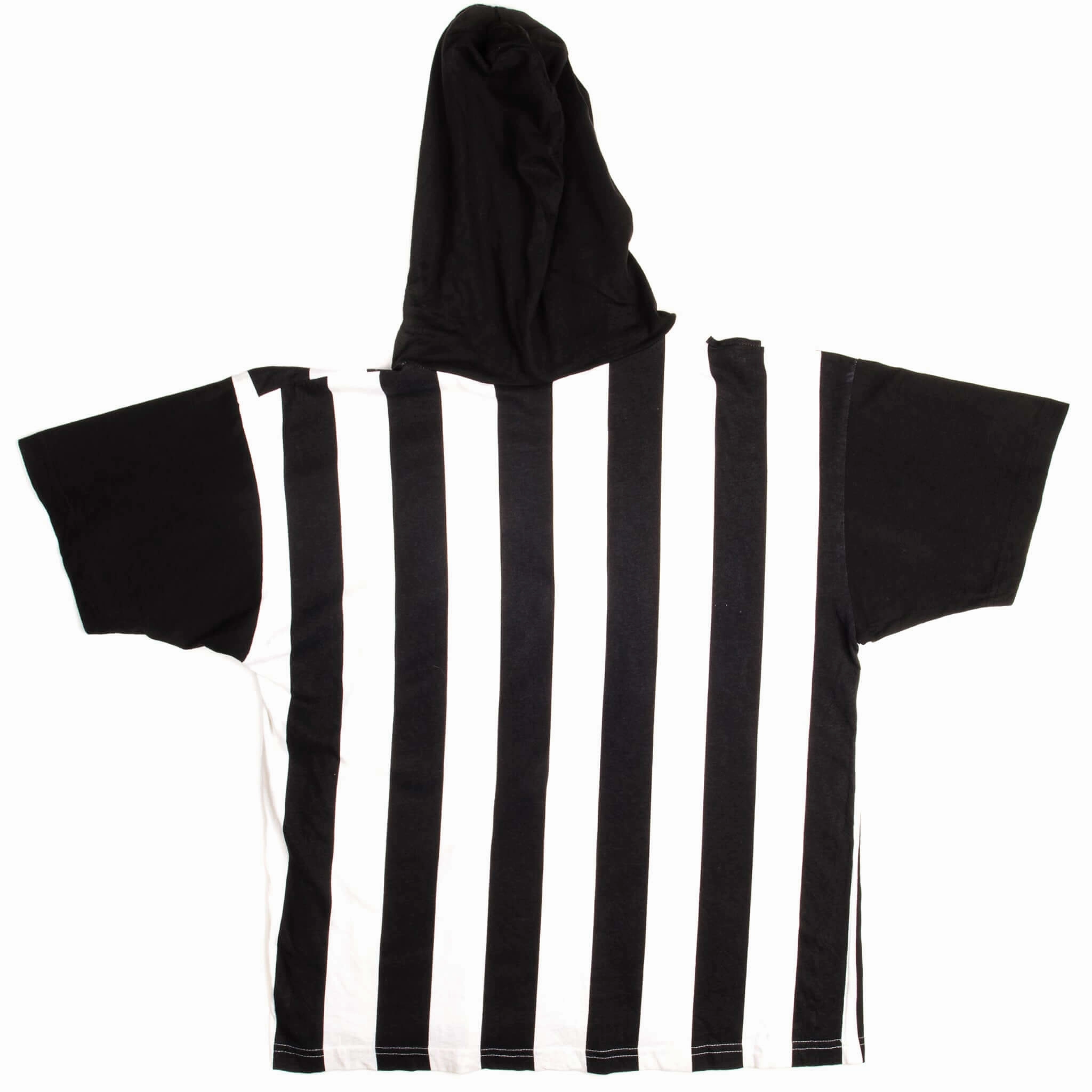 VINTAGE NFL RAIDERS TEE SHIRT WITH HOOD SIZE MEDIUM 1990s