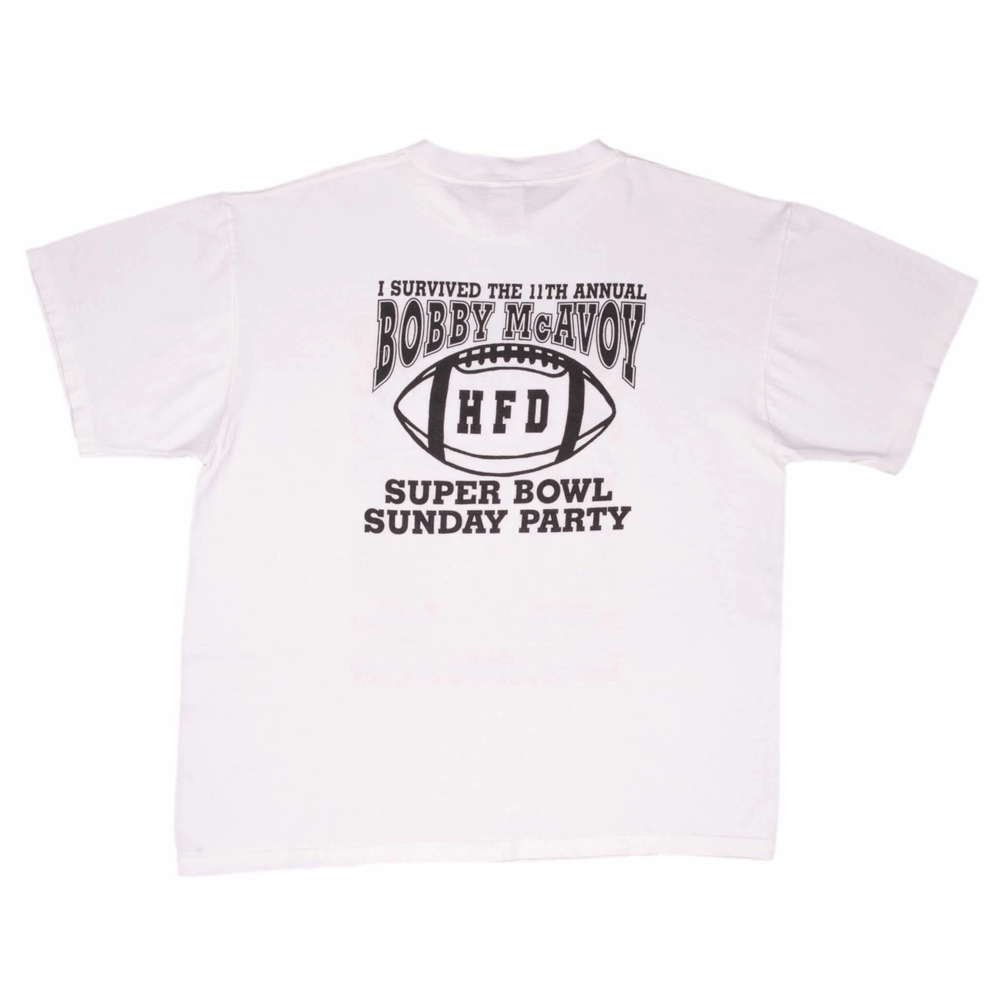 VINTAGE NFL RAIDERS VS BUCCANEERS SUPER BOWL XXXVII 2003 TEE SHIRT SIZE XL