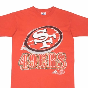 VINTAGE NFL SAN FRANCISCO 49ERS 1993 TEE SHIRT SIZE MEDIUM MADE IN USA