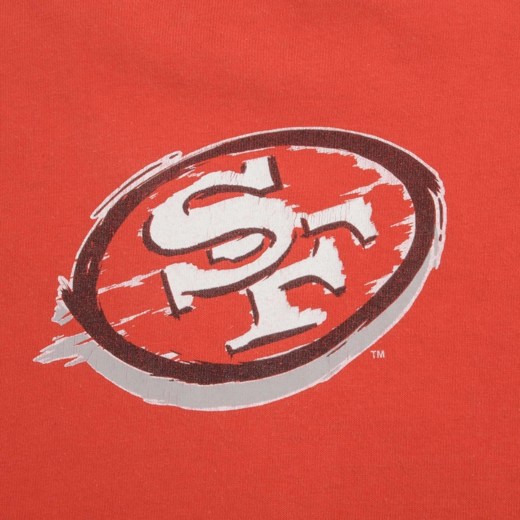 VINTAGE NFL SAN FRANCISCO 49ERS 1993 TEE SHIRT SIZE MEDIUM MADE IN USA