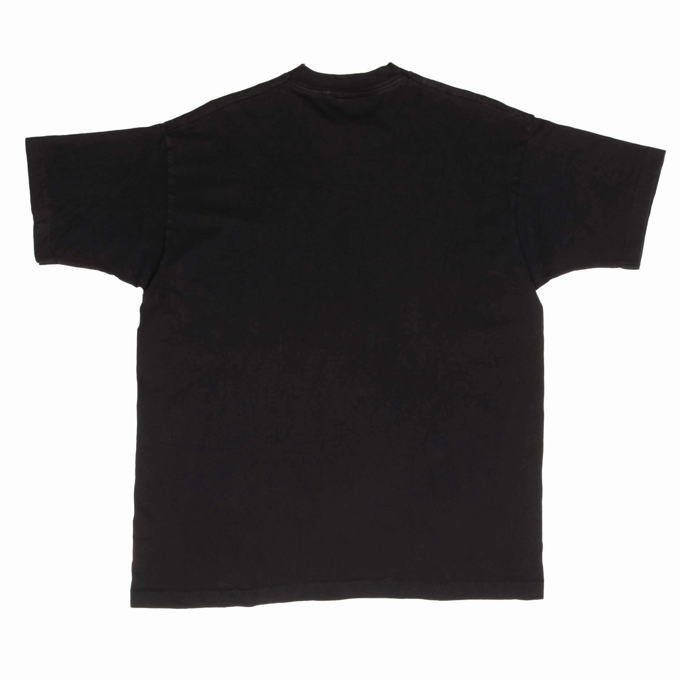 VINTAGE NFL SAN FRANCISCO 49ERS 1997 BLACK TEE SHIRT SIZE XL