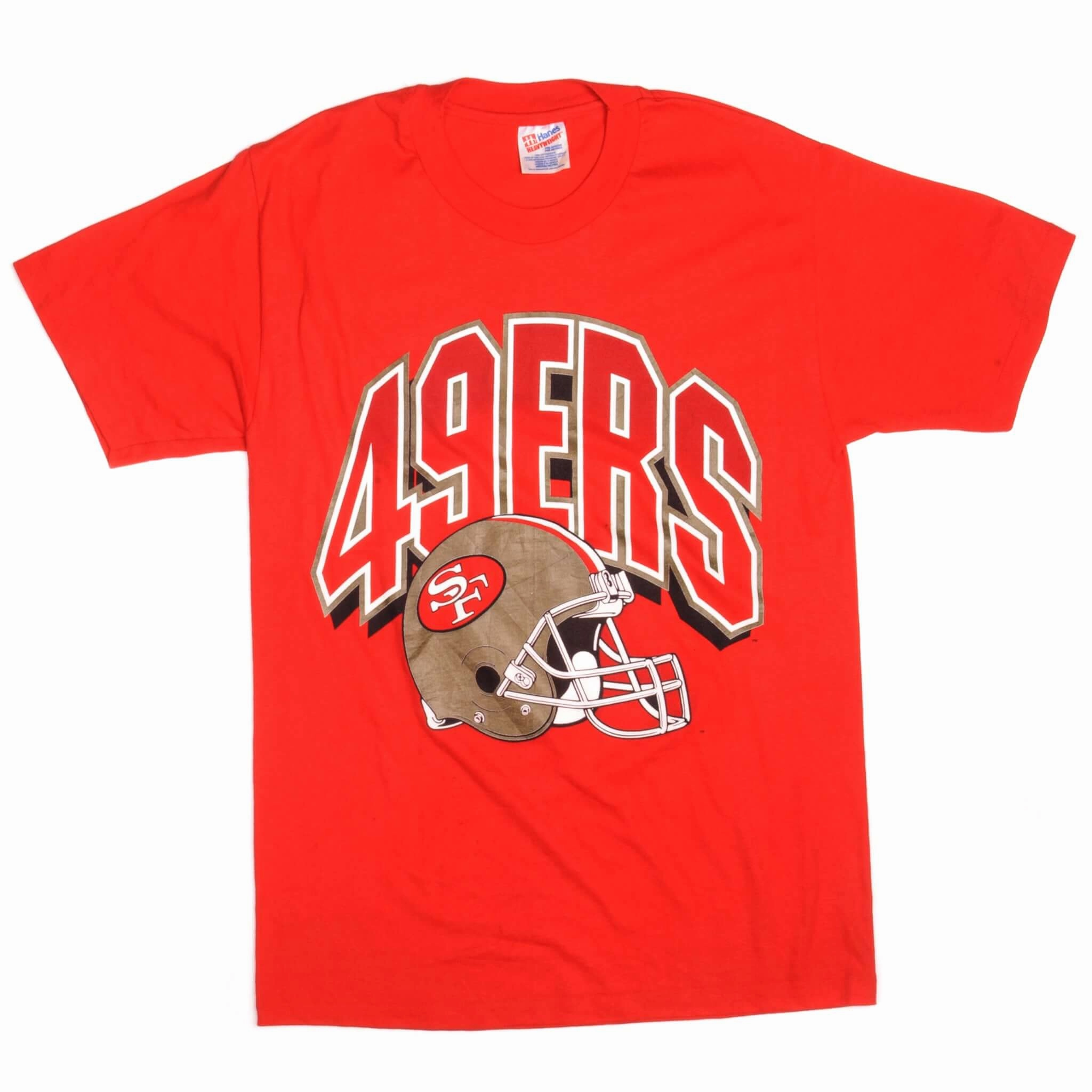 VINTAGE NFL SAN FRANCISCO 49ERS TEE SHIRT 1990s SIZE MEDIUM