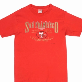 VINTAGE NFL SAN FRANCISCO 49ERS TEE SHIRT 1994 SIZE LARGE MADE IN USA