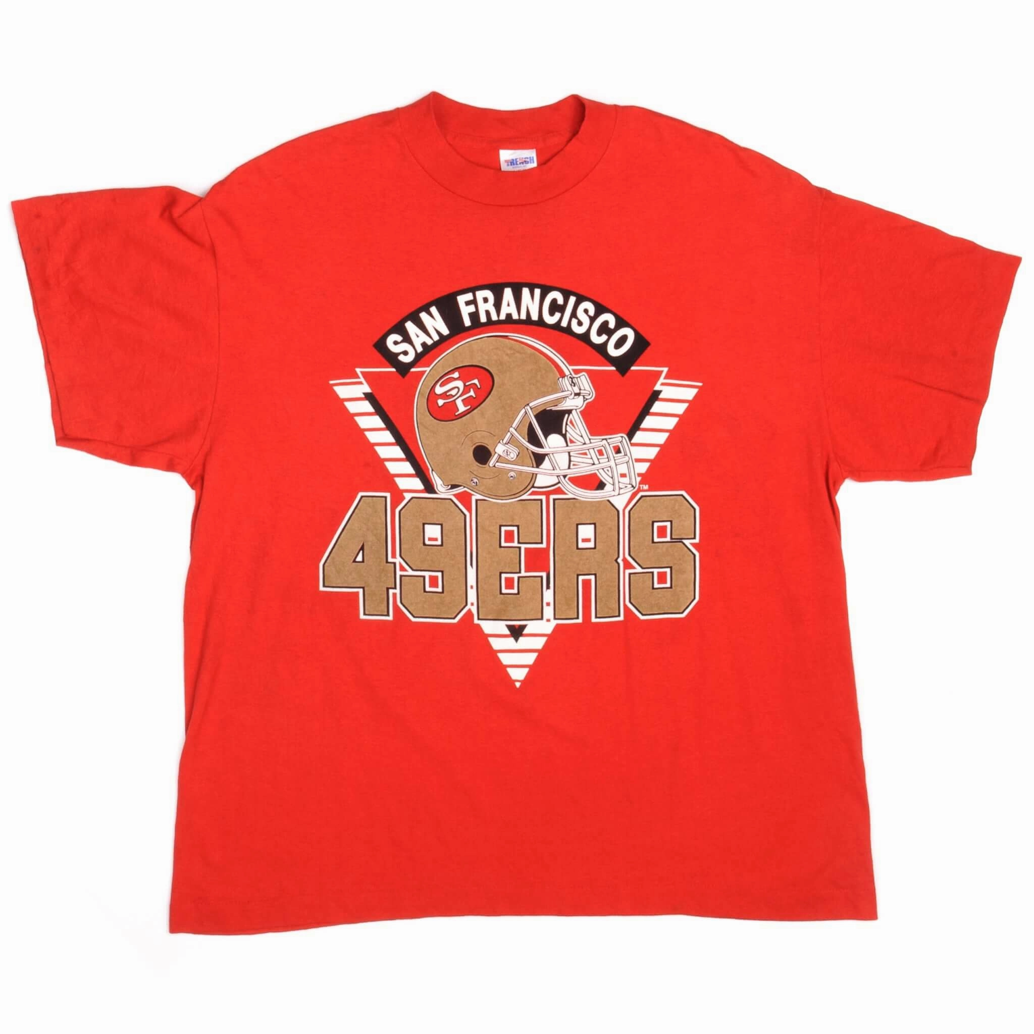 VINTAGE NFL SAN FRANCISCO 49ERS TEE SHIRT SIZE LARGE MADE IN USA