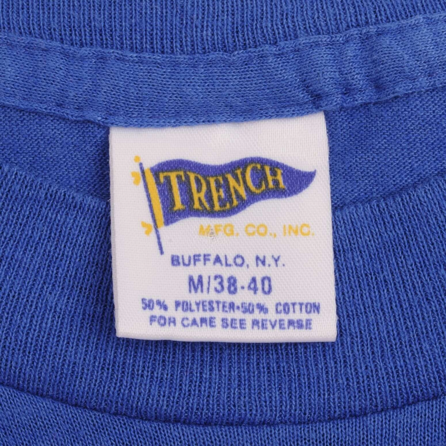 VINTAGE NFL SEATTLE SEAHAWKS 1980S TEE SHIRT SIZE SMALL MADE IN USA