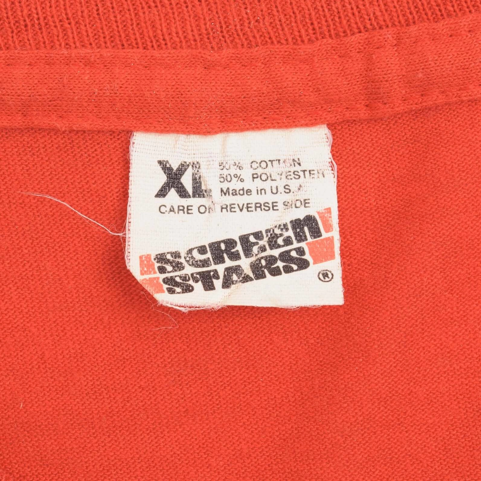VINTAGE NFL SF49ERS SUPER BOWL CHAMPION 1989 TEE SHIRT LARGE MADE IN USA