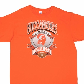 VINTAGE NFL TAMPA BAY BUCCANEERS 1992 TEE SHIRT SIZE 2XL MADE IN USA