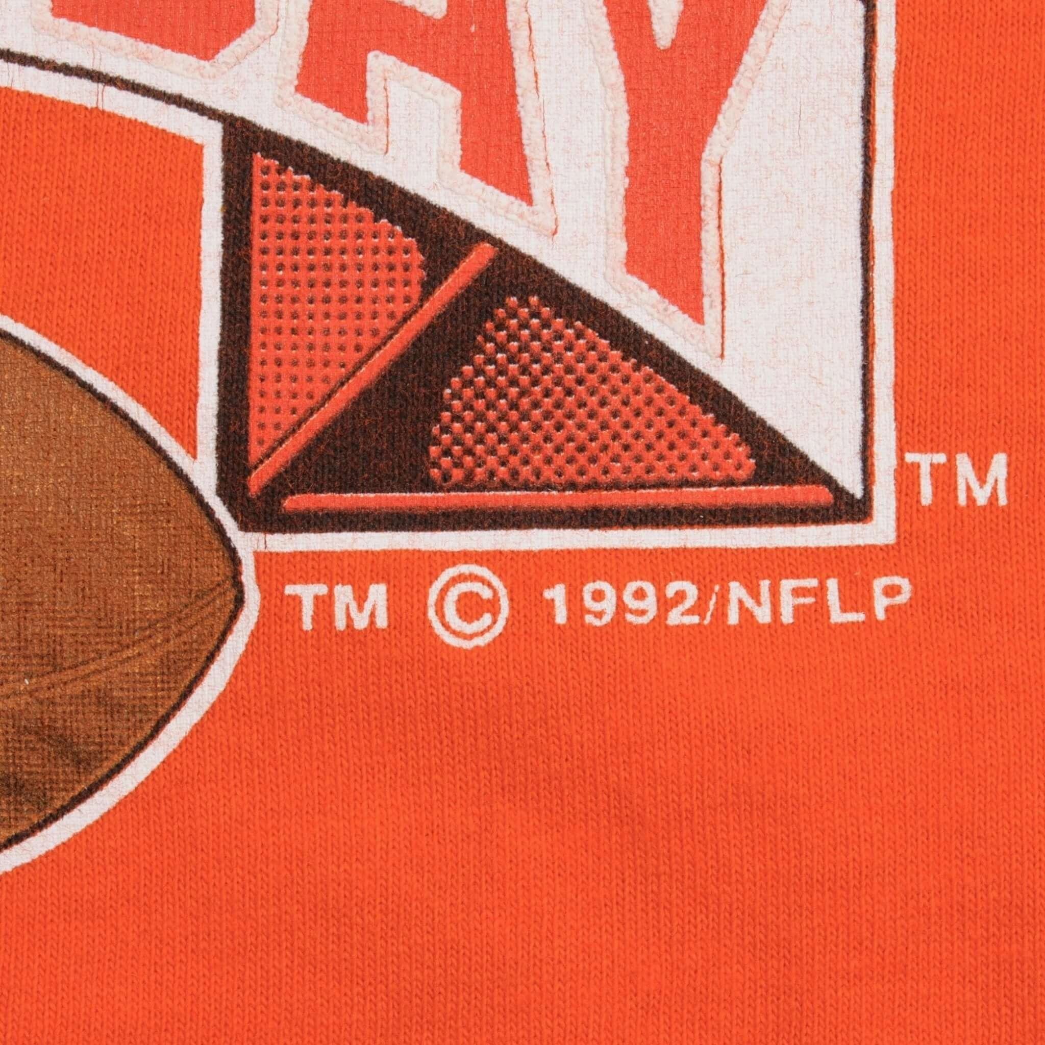 VINTAGE NFL TAMPA BAY BUCCANEERS 1992 TEE SHIRT SIZE 2XL MADE IN USA