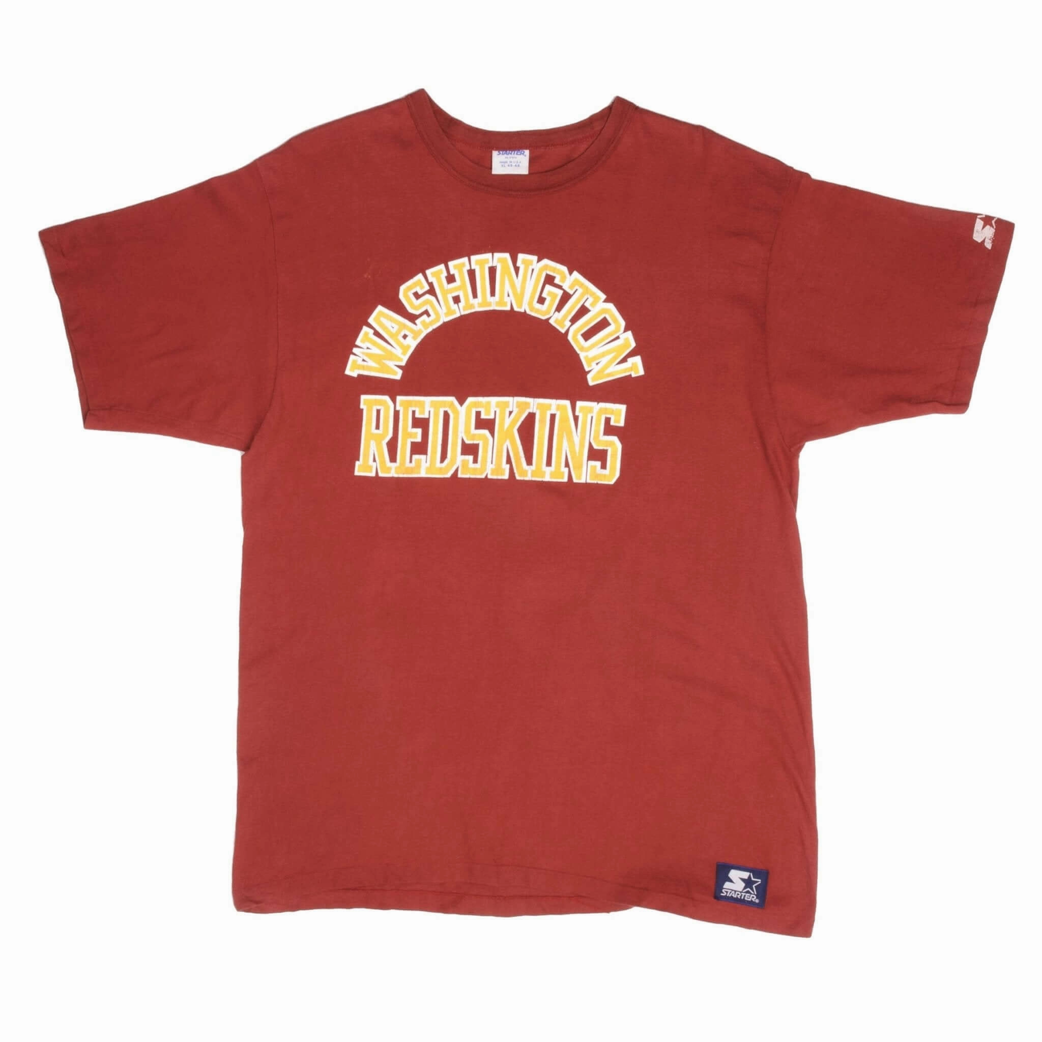 VINTAGE NFL WASHINGTON REDSKINS 1980S TEE SHIRT LARGE MADE IN USA