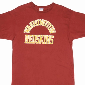VINTAGE NFL WASHINGTON REDSKINS 1980S TEE SHIRT LARGE MADE IN USA