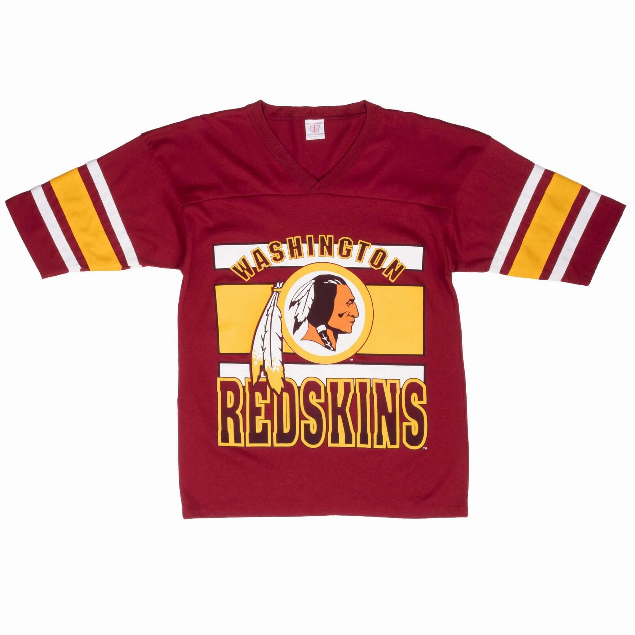 VINTAGE NFL WASHINGTON REDSKINS 1980S TEE SHIRT MEDIUM MADE IN USA