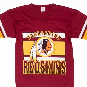 VINTAGE NFL WASHINGTON REDSKINS 1980S TEE SHIRT MEDIUM MADE IN USA