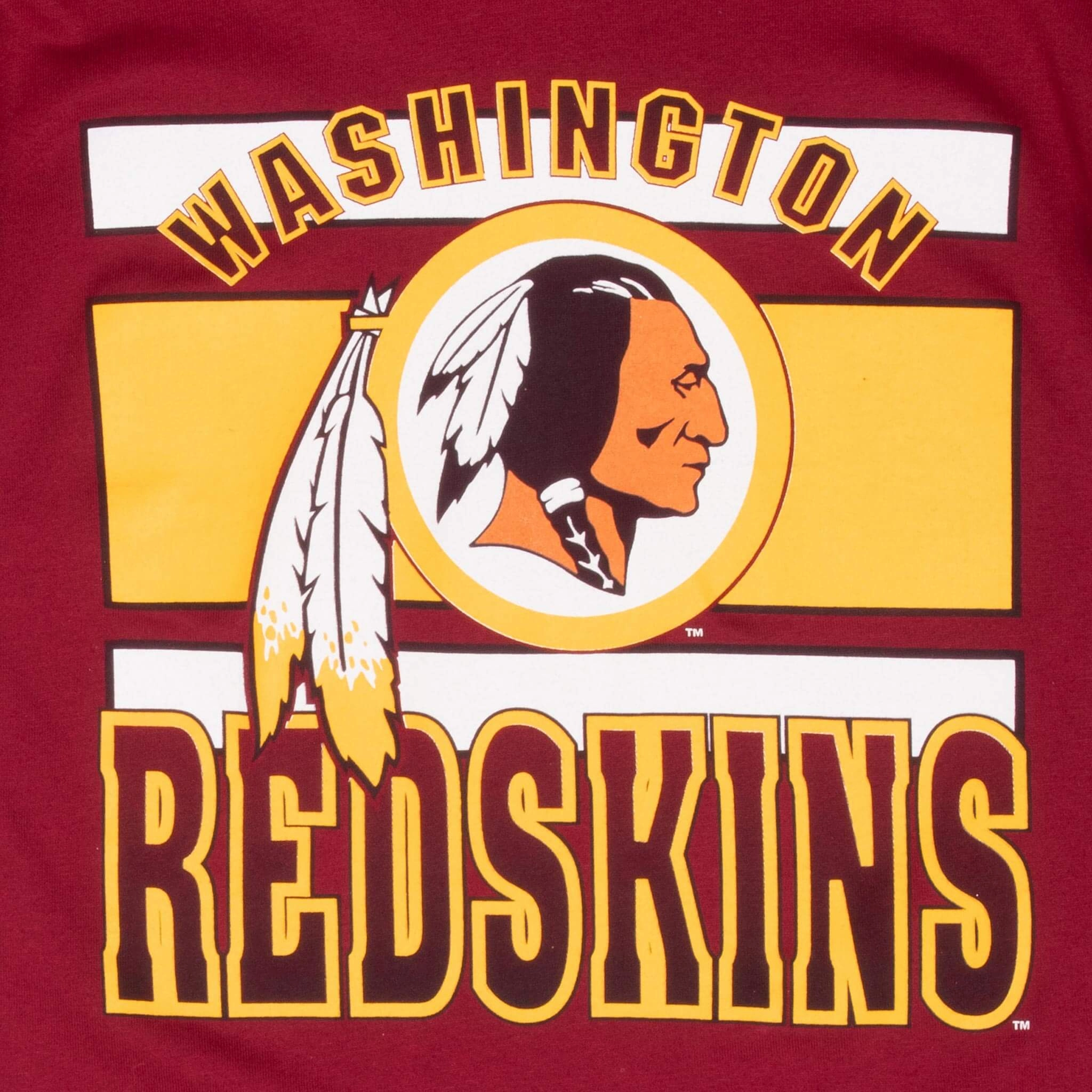 VINTAGE NFL WASHINGTON REDSKINS 1980S TEE SHIRT MEDIUM MADE IN USA