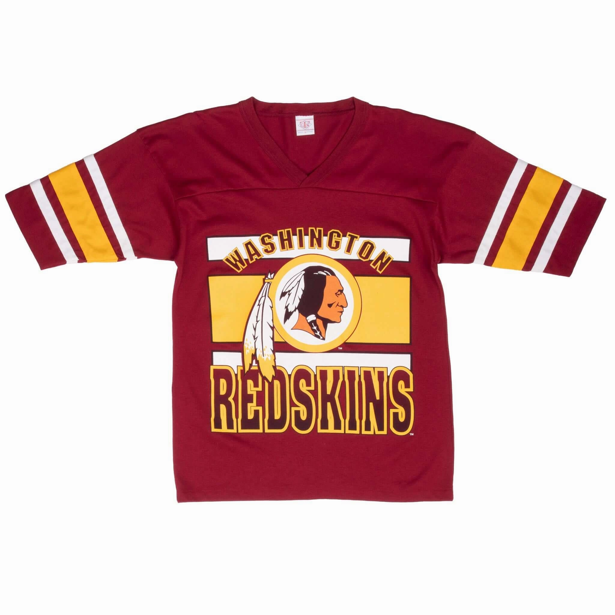 VINTAGE NFL WASHINGTON REDSKINS 1980S TEE SHIRT MEDIUM MADE IN USA