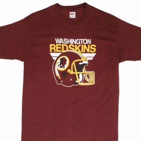 VINTAGE NFL WASHINGTON REDSKINS 1980S TEE SHIRT SIZE MEDIUM MADE IN USA