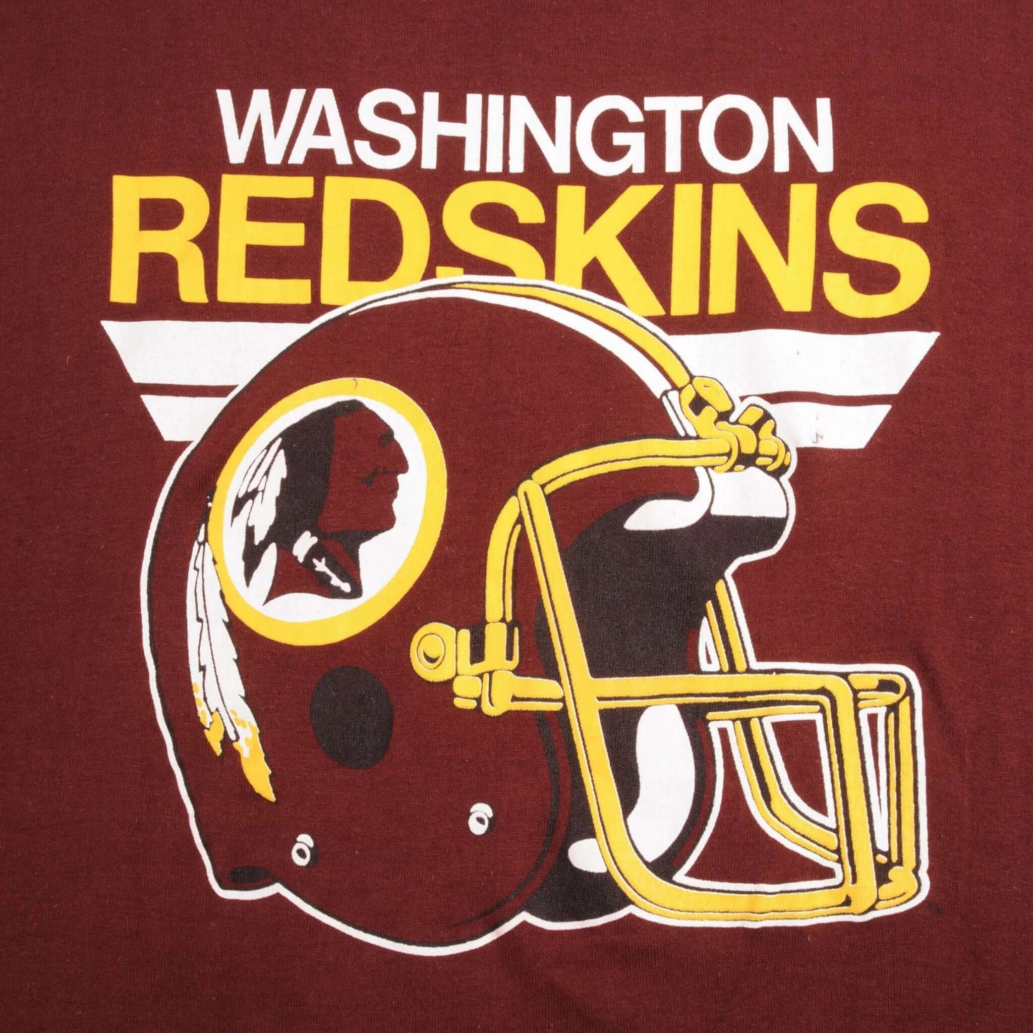 VINTAGE NFL WASHINGTON REDSKINS 1980S TEE SHIRT SIZE MEDIUM MADE IN USA