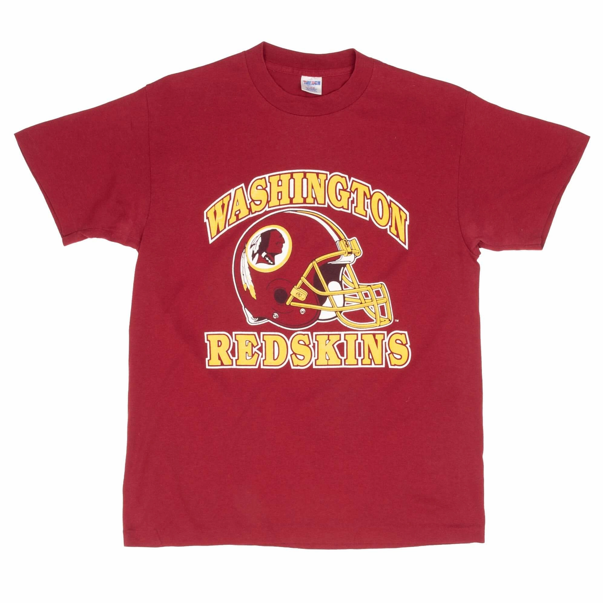 VINTAGE NFL WASHINGTON REDSKINS 1990S TEE SHIRT MEDIUM MADE IN USA