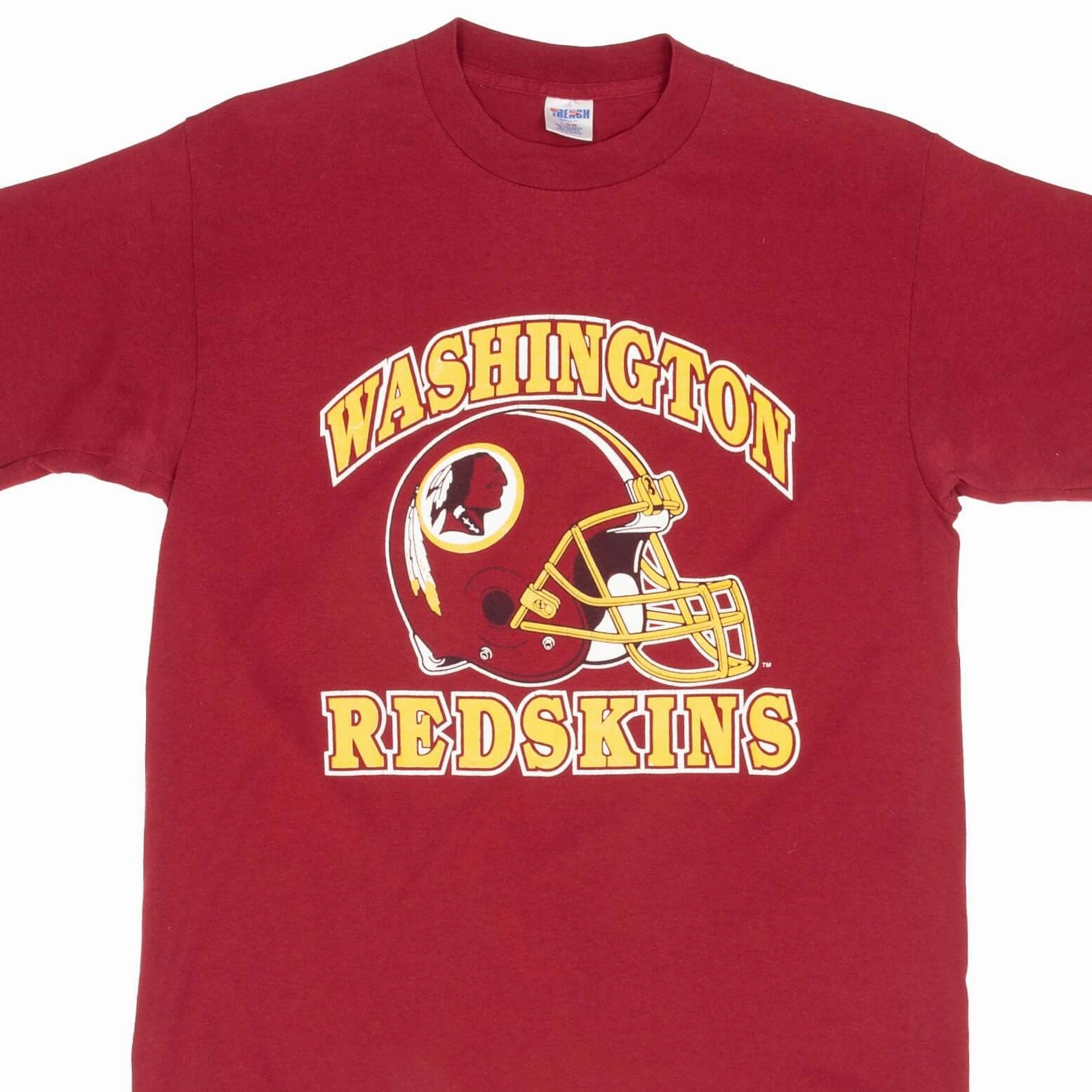 VINTAGE NFL WASHINGTON REDSKINS 1990S TEE SHIRT MEDIUM MADE IN USA