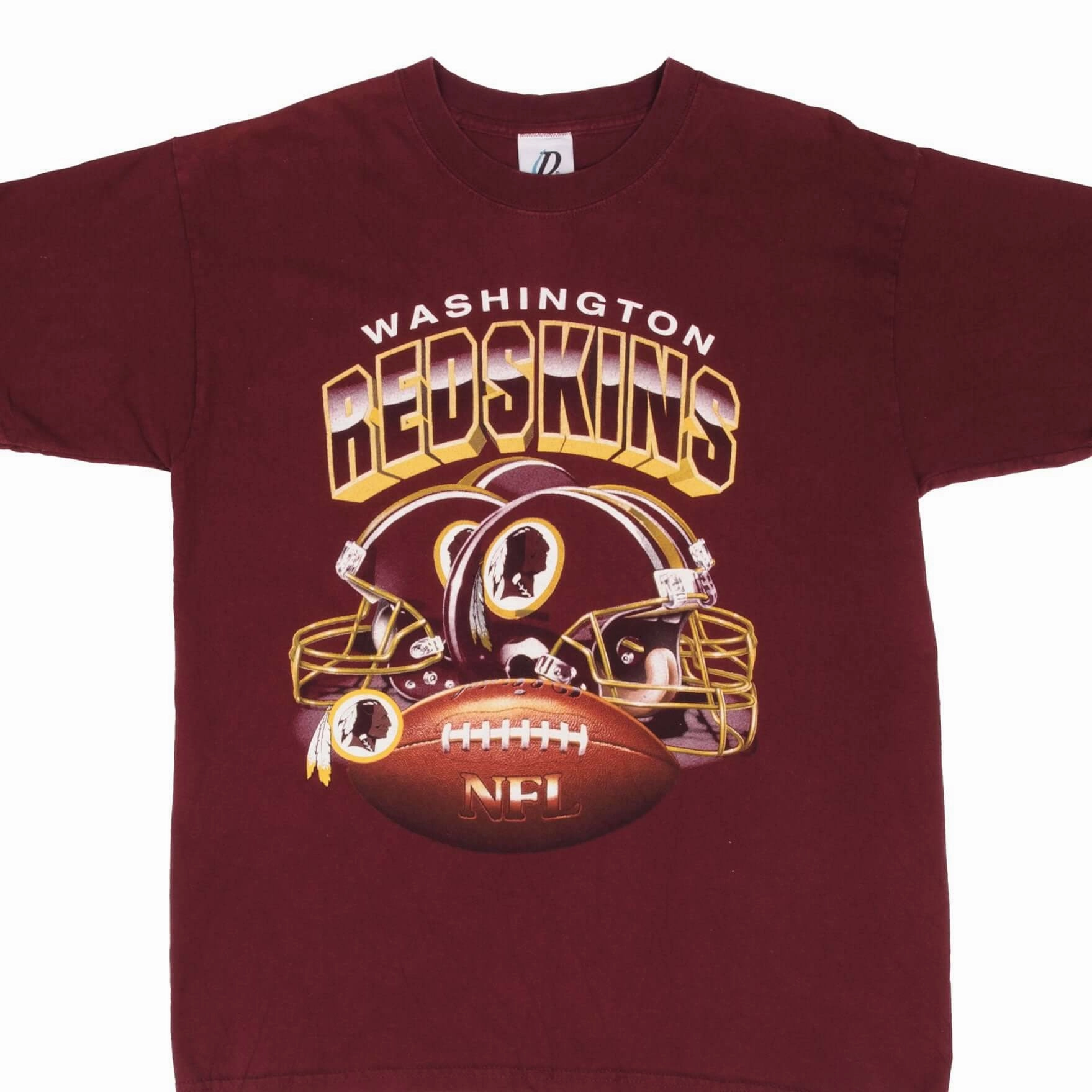 VINTAGE NFL WASHINGTON REDSKINS 1990S TEE SHIRT SIZE LARGE