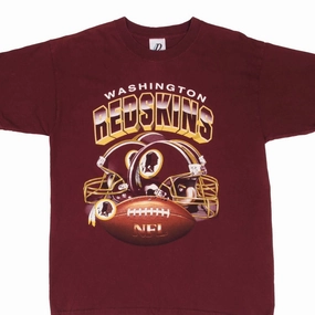 VINTAGE NFL WASHINGTON REDSKINS 1990S TEE SHIRT SIZE LARGE