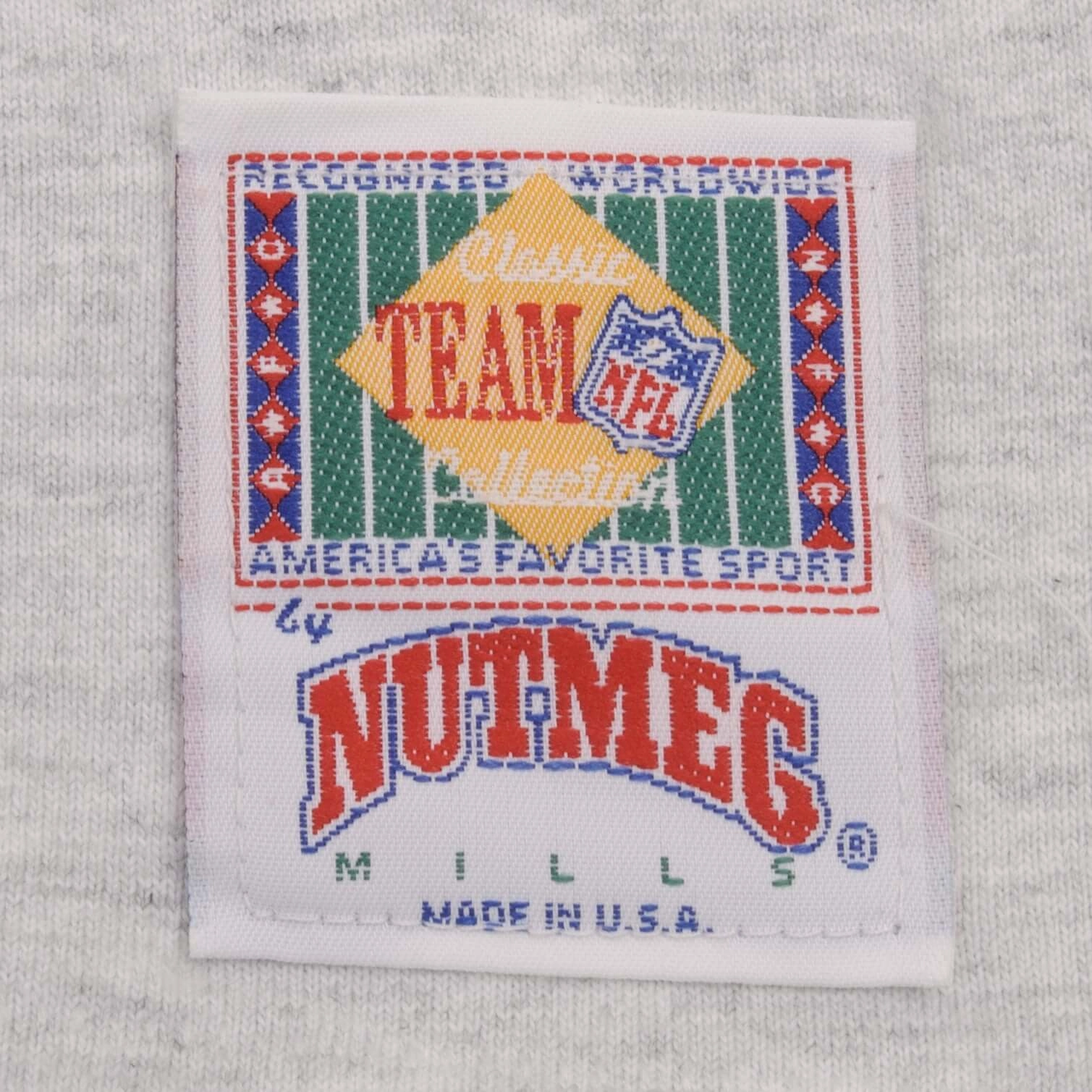 VINTAGE NFL WASHINGTON REDSKINS 1990S TEE SHIRT SIZE LARGE MADE IN USA