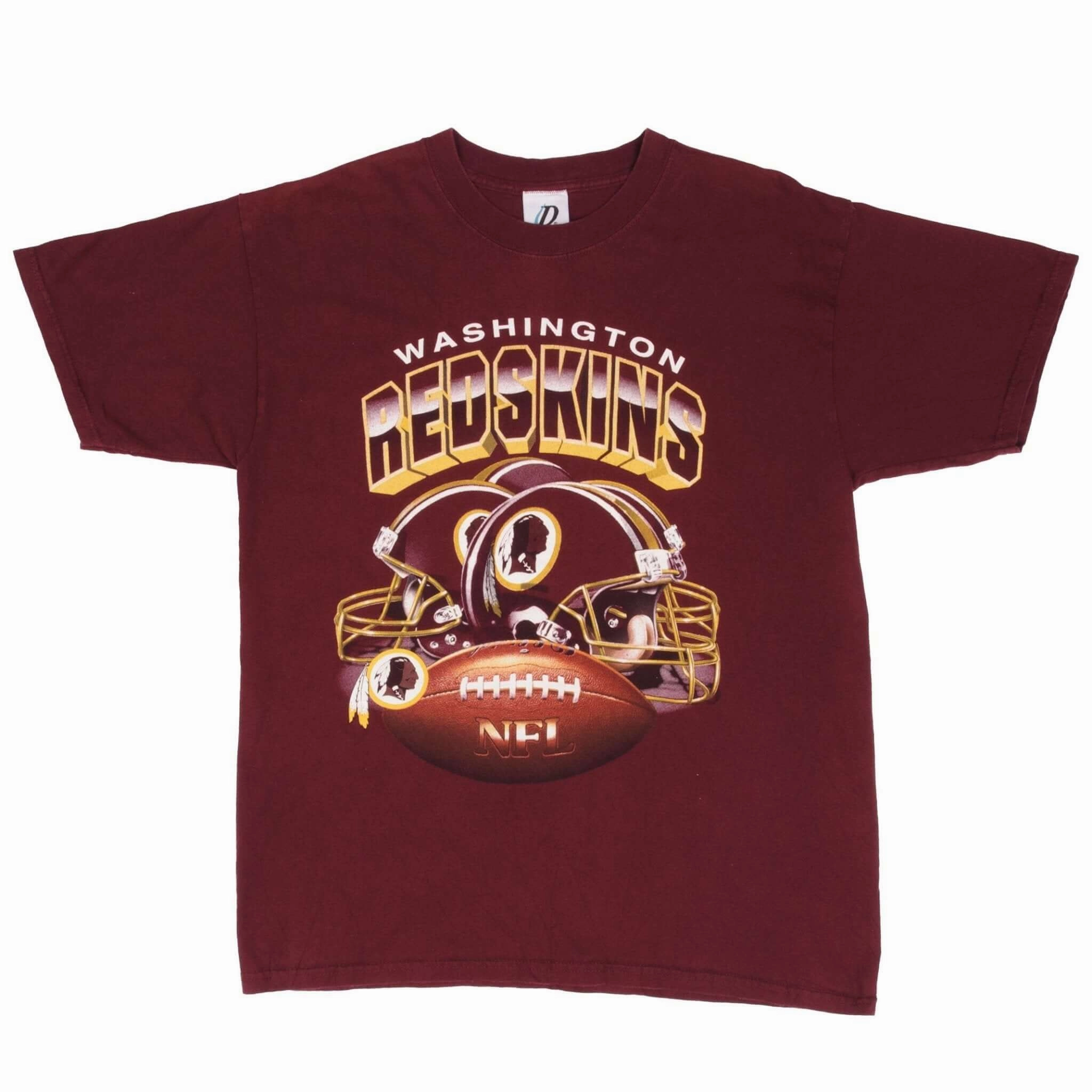 VINTAGE NFL WASHINGTON REDSKINS 1990S TEE SHIRT SIZE LARGE