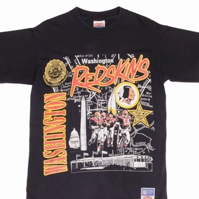 VINTAGE NFL WASHINGTON REDSKINS 1990S TEE SHIRT SIZE MEDIUM MADE IN USA