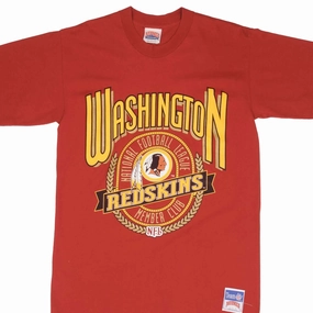 VINTAGE NFL WASHINGTON REDSKINS 1990S TEE SHIRT SIZE MEDIUM MADE IN USA