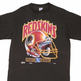 VINTAGE NFL WASHINGTON REDSKINS 1992 TEE SHIRT SIZE XL MADE IN USA